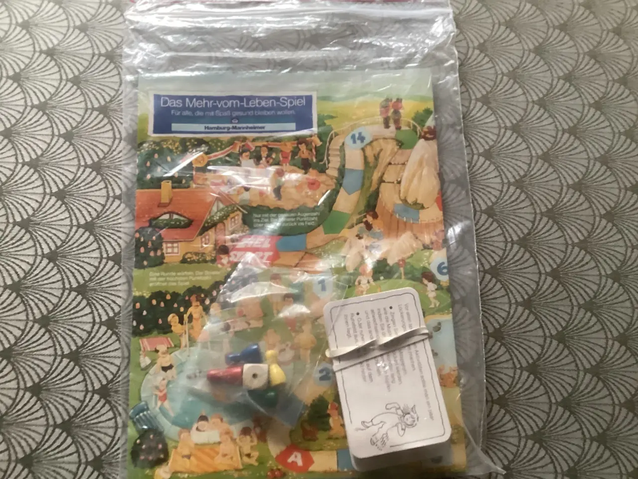 Billede 6 - Brætspil på tysk Das Mehr-vom-Leben-Spiel