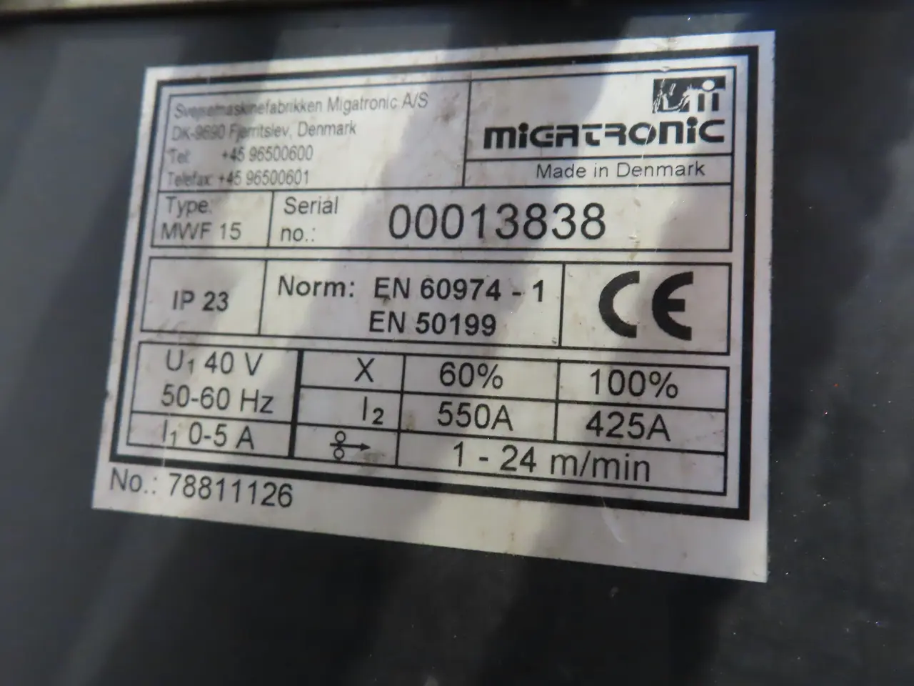 Billede 21 - Svejser MIGATRONIC FLEX MPS 400 S