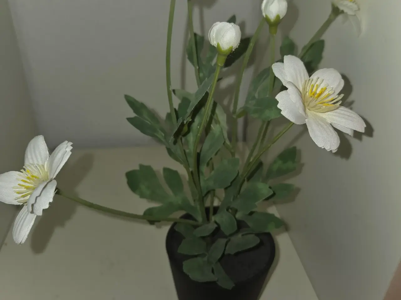 Billede 1 - Kunstig blomst 