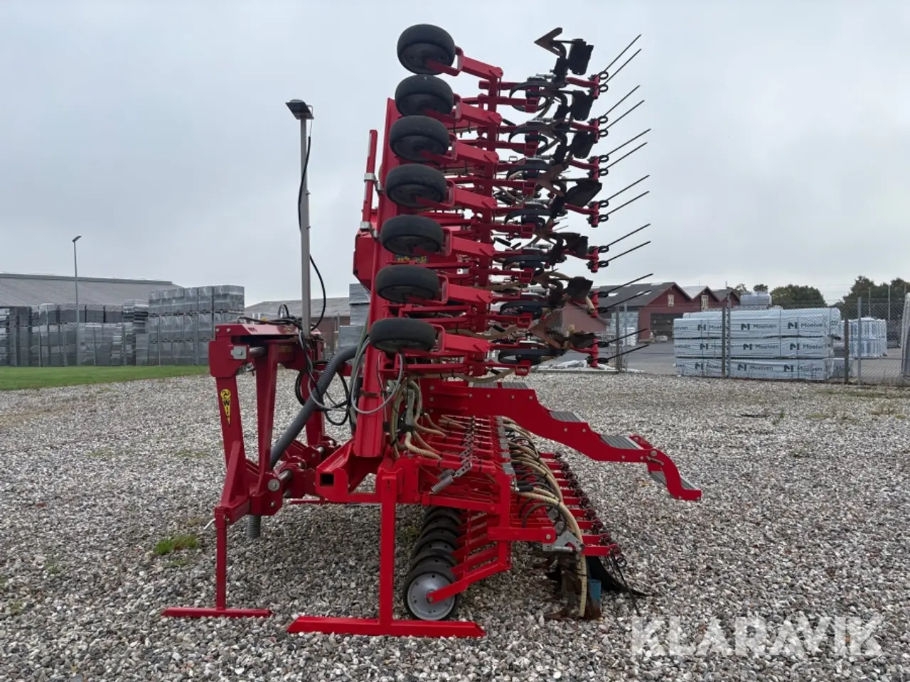 Billede 4 - Såmaskine Einböck Chopstar EGS 24 rows med Wifo hydraulisk rammestyring