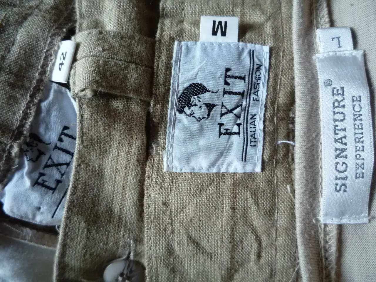 Billede 3 - Lange bukser, cityshorts og bluse