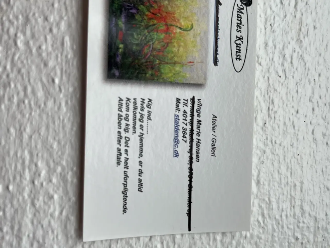 Billede 8 - Malerier flyttesalg atelier