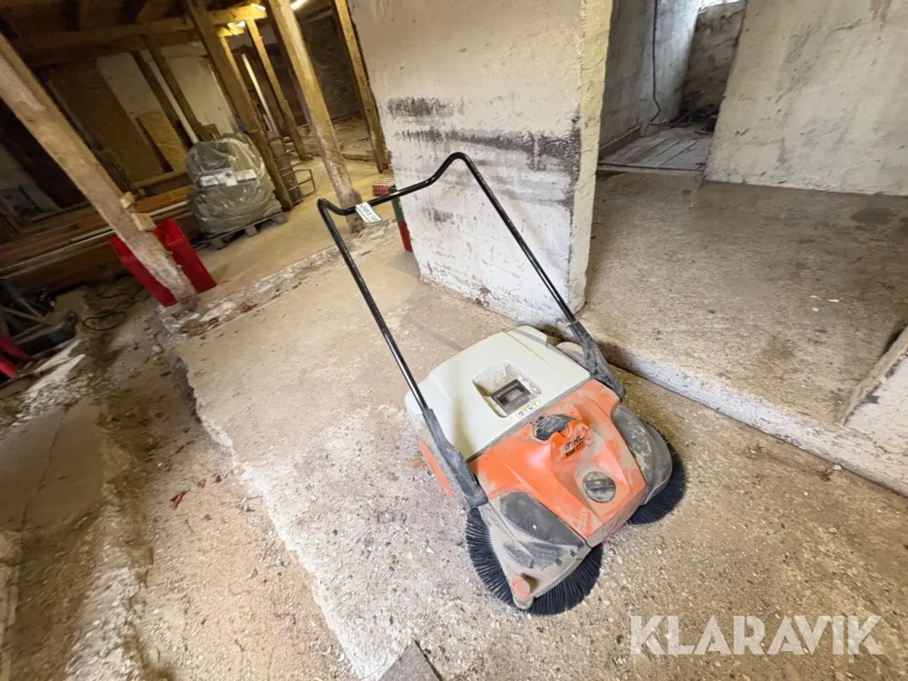 Billede 2 - Fejemaskine Stihl KGA 770