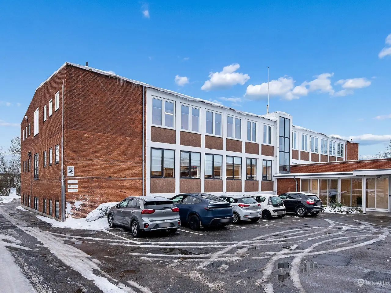 Billede 12 - Sammenlagt kontor med lagerfaciliteter
