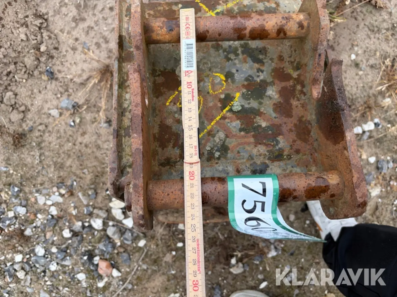 Billede 10 - Graveskovl Hydrema 30 cm