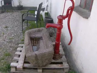 Vandpost