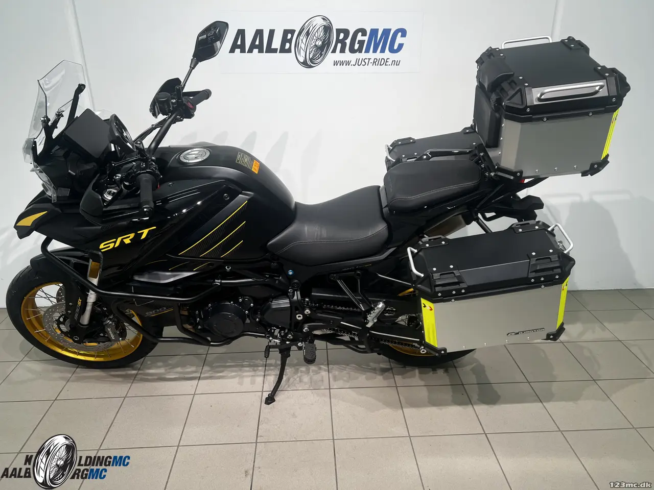 Billede 2 - QJ Motor SRT 900 SX Black