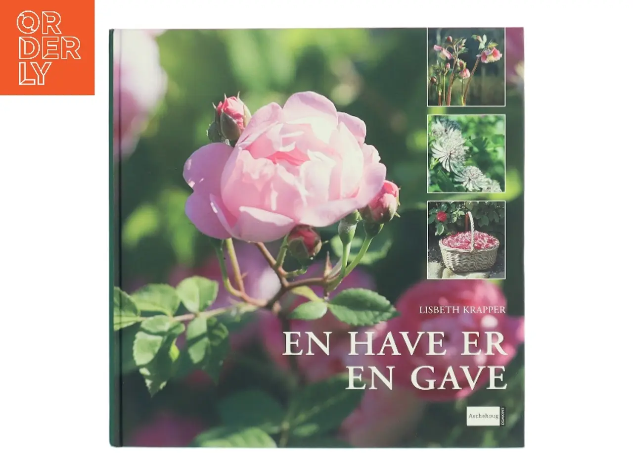 Billede 1 - En have er en gave af Lisbeth Krapper (Bog)