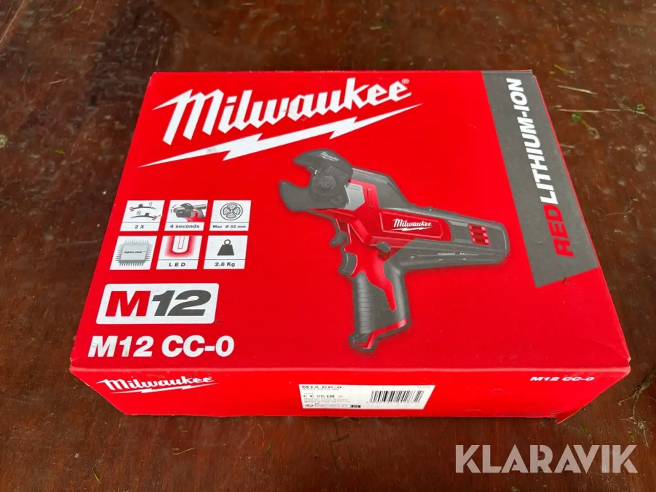 Billede 8 - Kabelsaks Milwaukee M12 CC-0