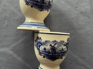 Delfts Blauw Æggebægere
