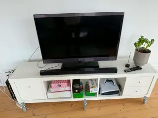 IKEA TV-bord på hjul