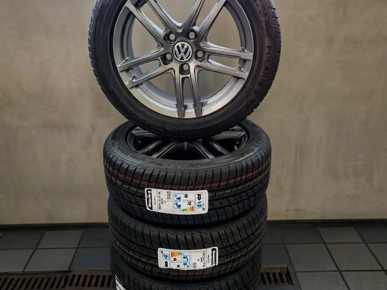 Billede 1 - Sælger de her VW Originale Alufælge