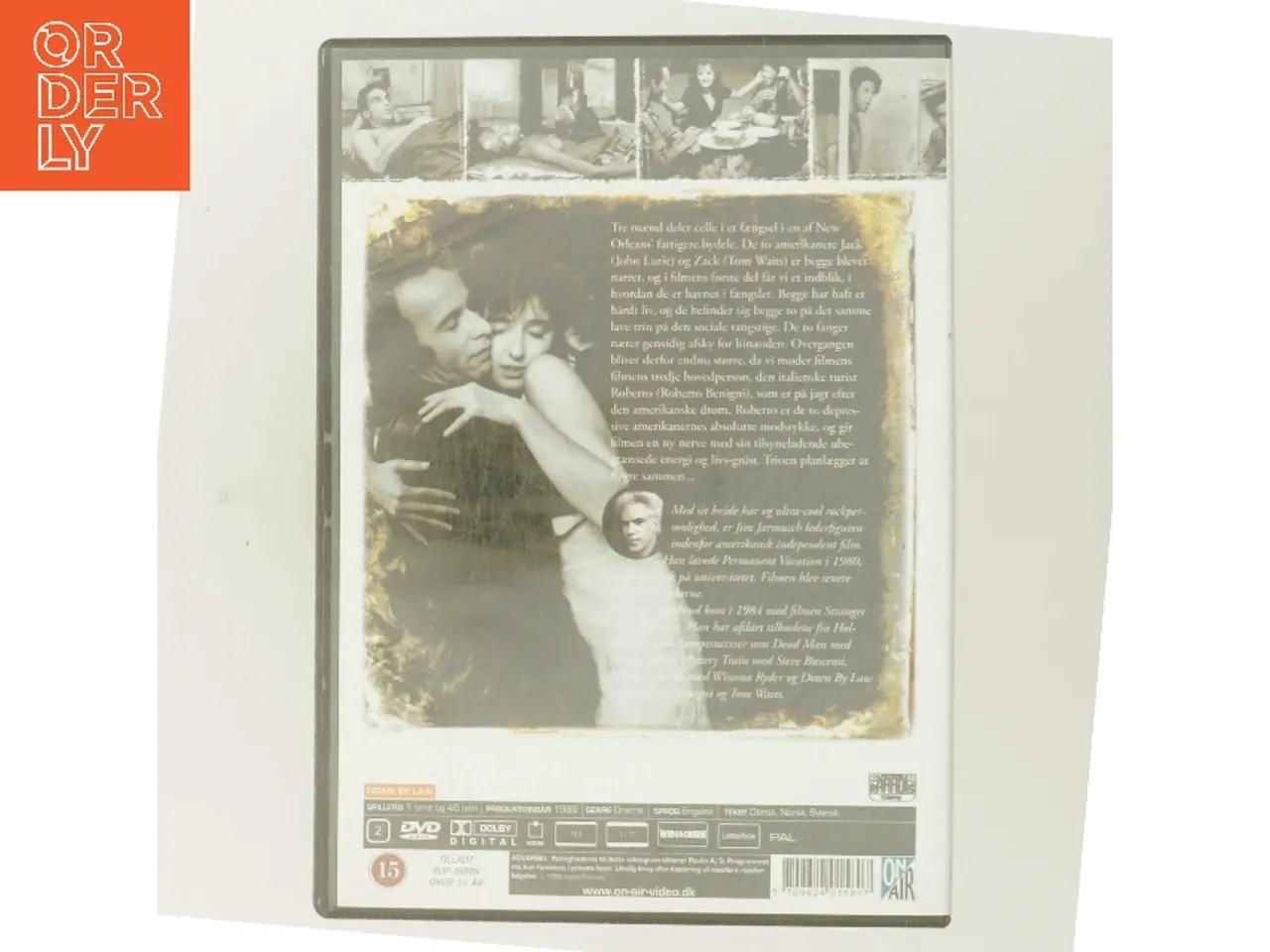 Billede 3 - Down by law med John Lurie (DVD)