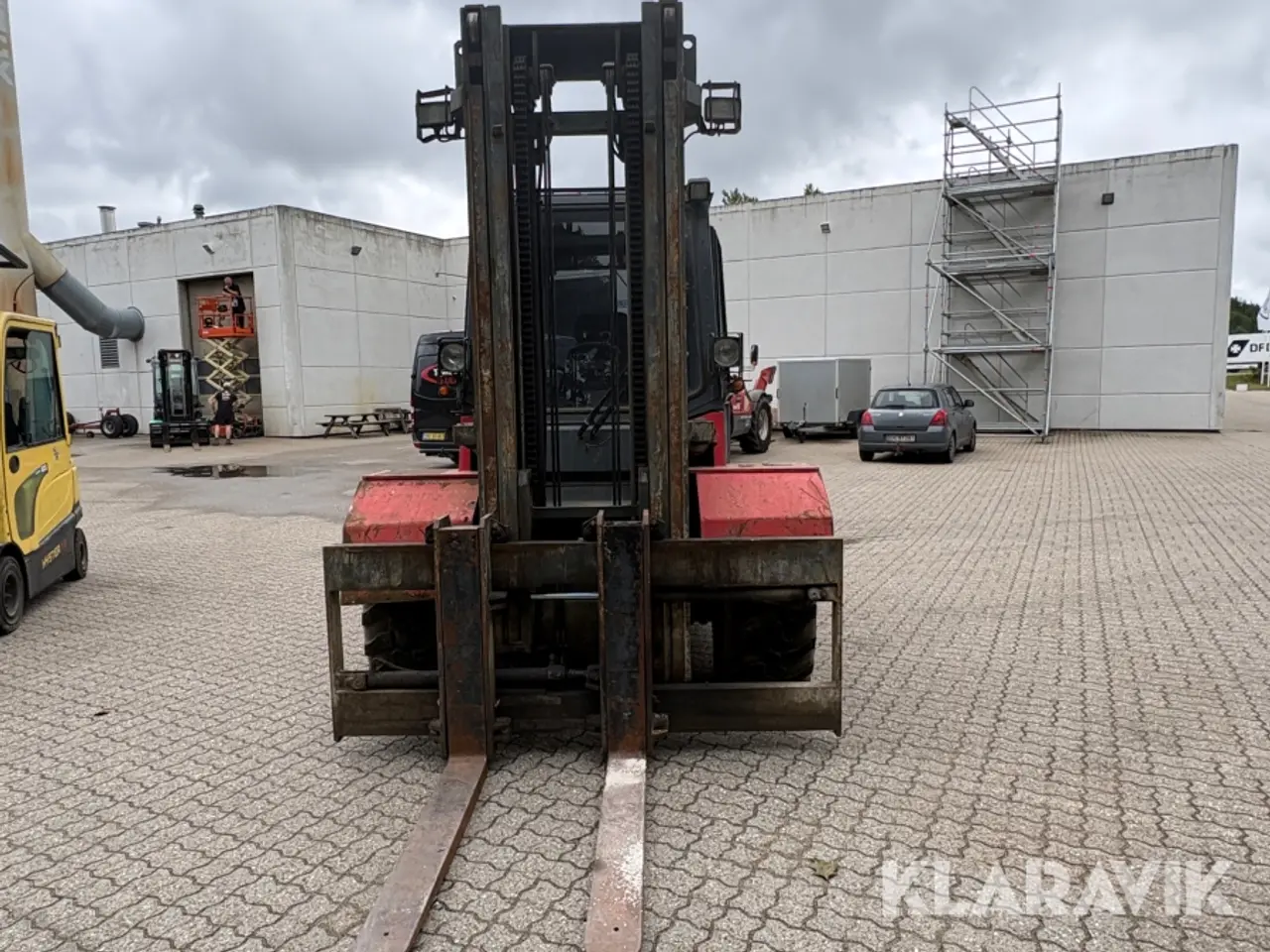 Billede 2 - Gaffeltruck DanTruck-Heden 7460
