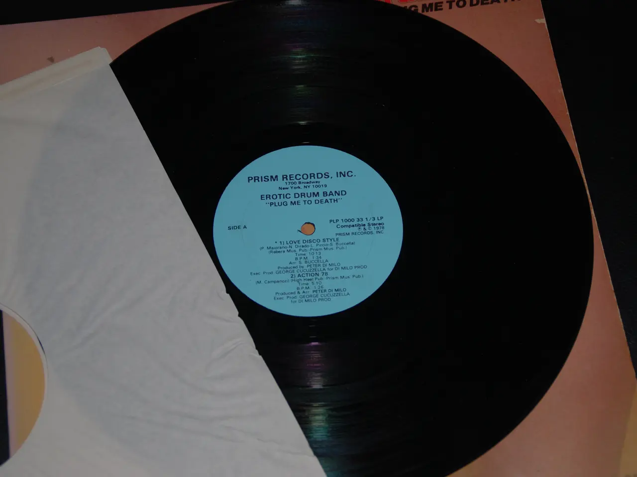Billede 3 - LP - Erotic Drum Band