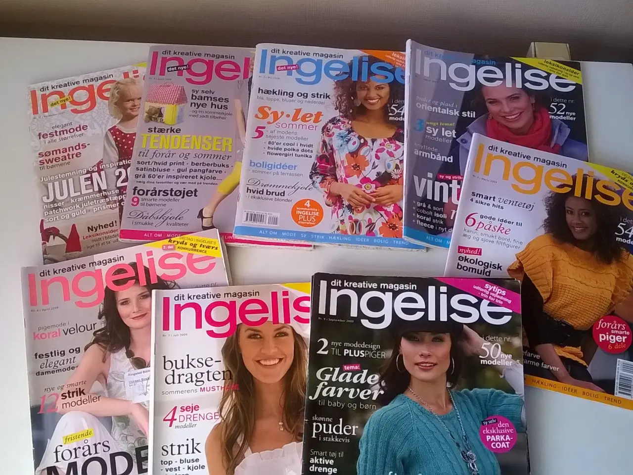 Billede 1 - Ingelise dit kreative magasin, 