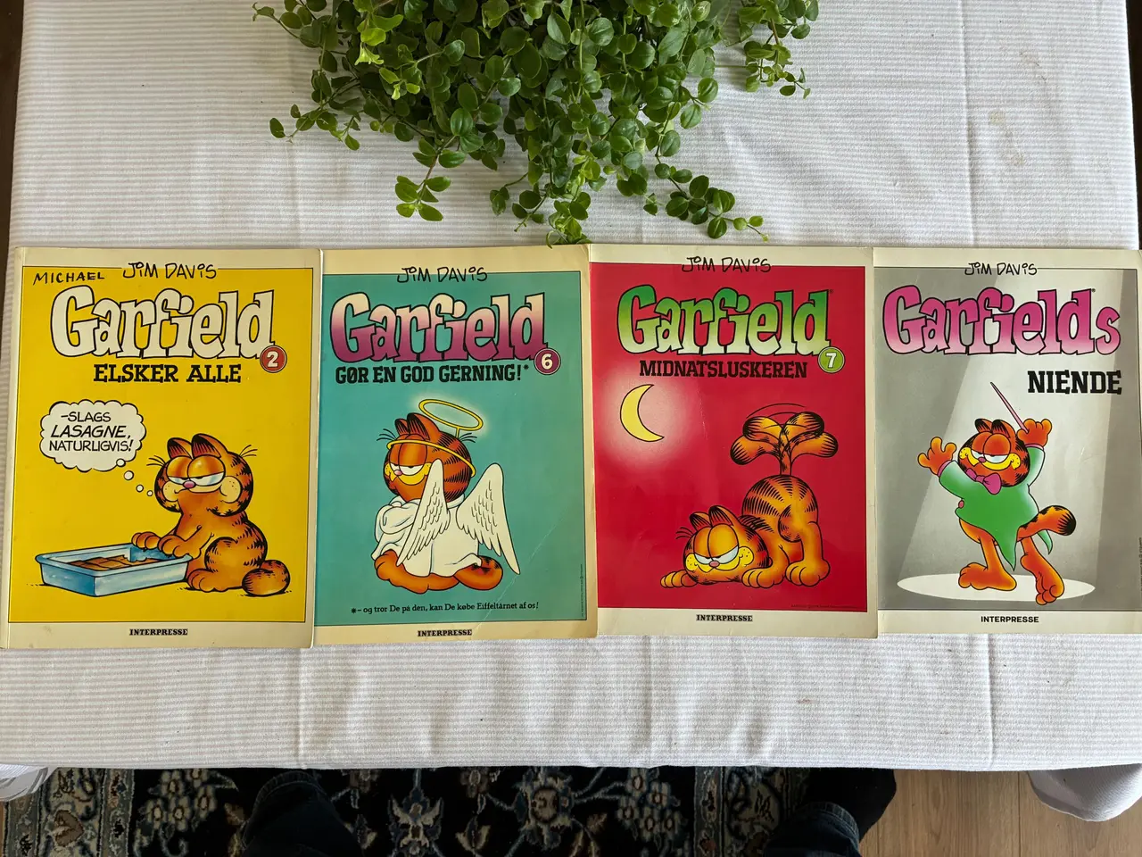 Billede 1 - Garfield tegneserier - Jim Davis