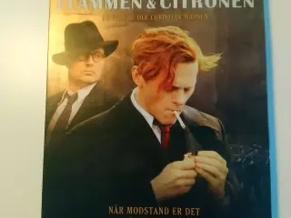 Flammen og citronen dvd