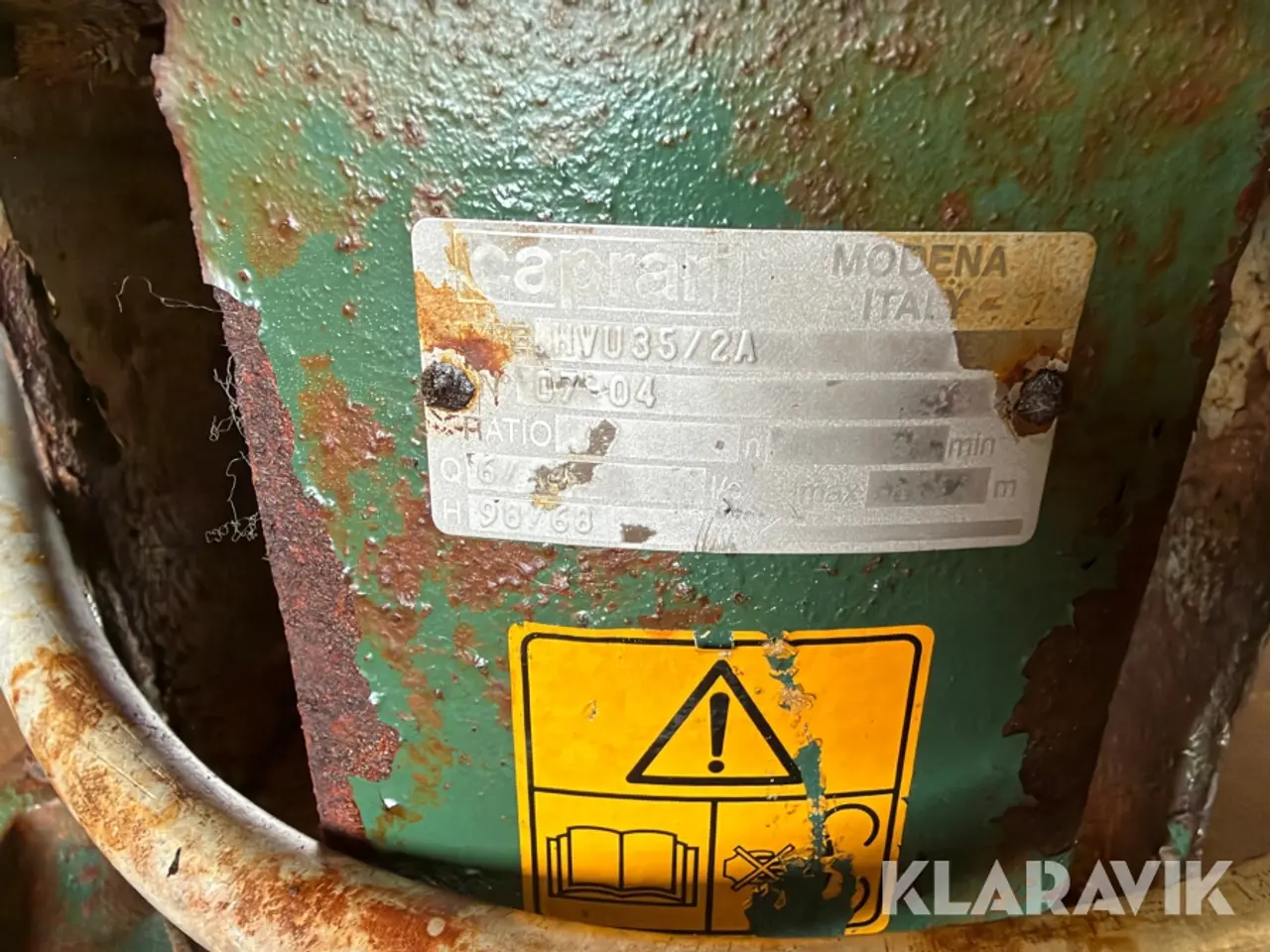 Billede 12 - Trykpumpe Caprari HVU35/2A - 15kW