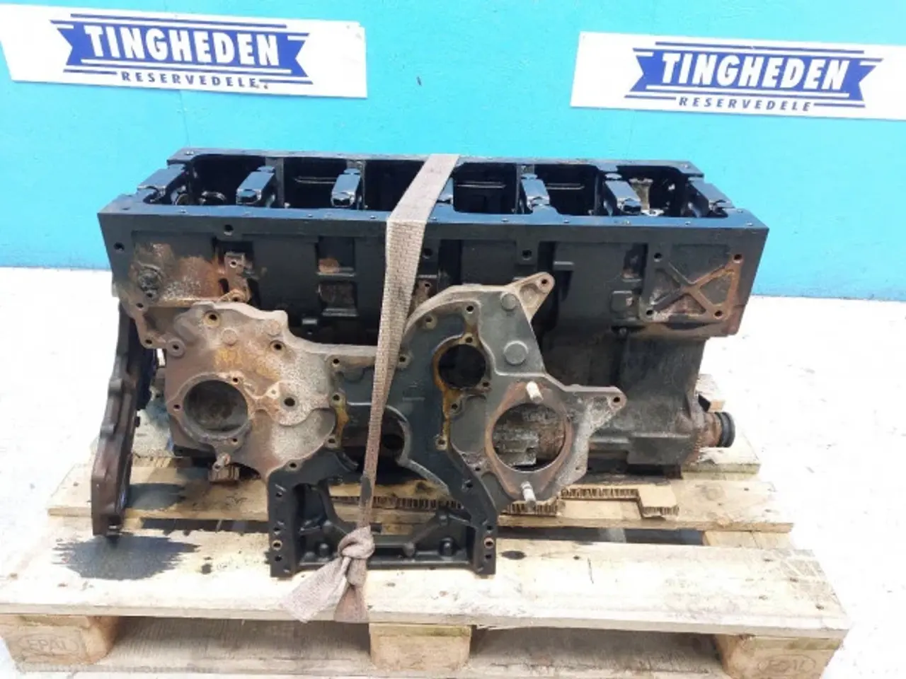 Billede 23 - Sisudiesel 84CTA-4V Motorblok 836873096