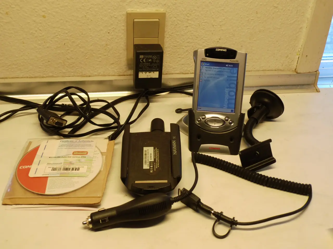 Billede 1 - Compaq iPAQ H3800 med Navman SE