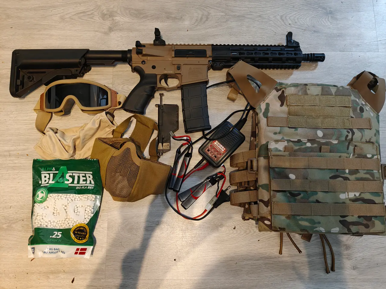 Billede 1 - Fed Tippmann AEG fuldautomatisk