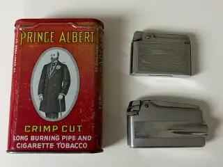 Diverse cigarett lightere
