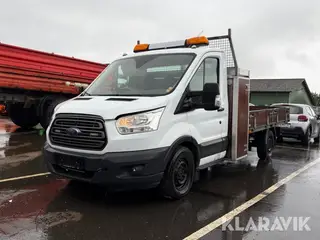 Varebil med kran Ford Transit 2,0 TDCI