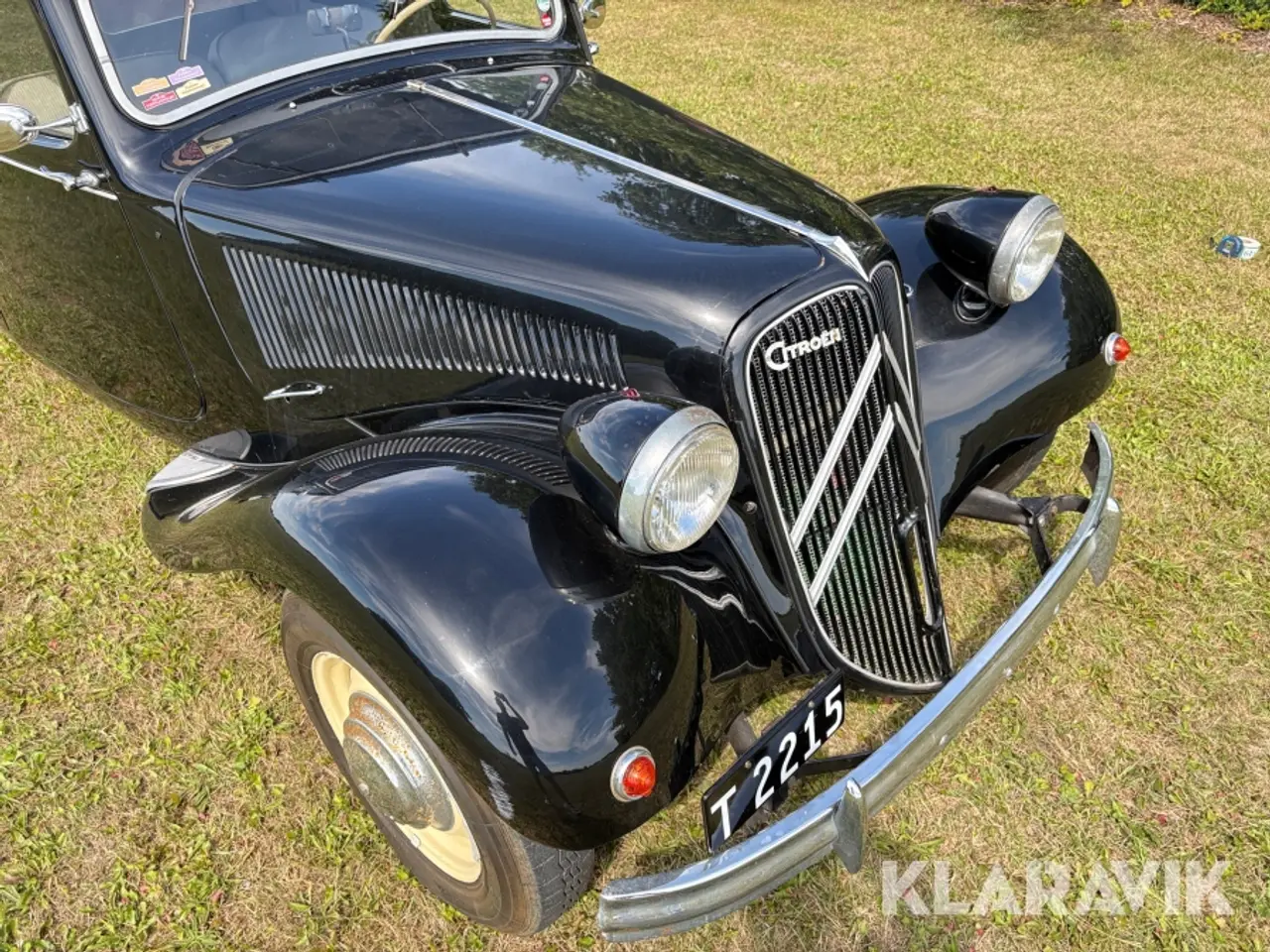 Billede 12 - Veteranbil Citroën AZ