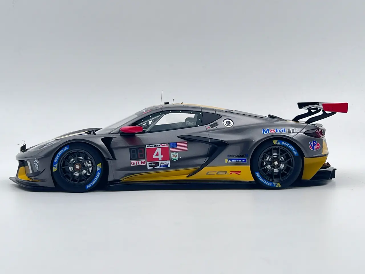 Billede 4 - 2021 Chevrolet Corvette C8.R #4 24h DAYTONA 1:18