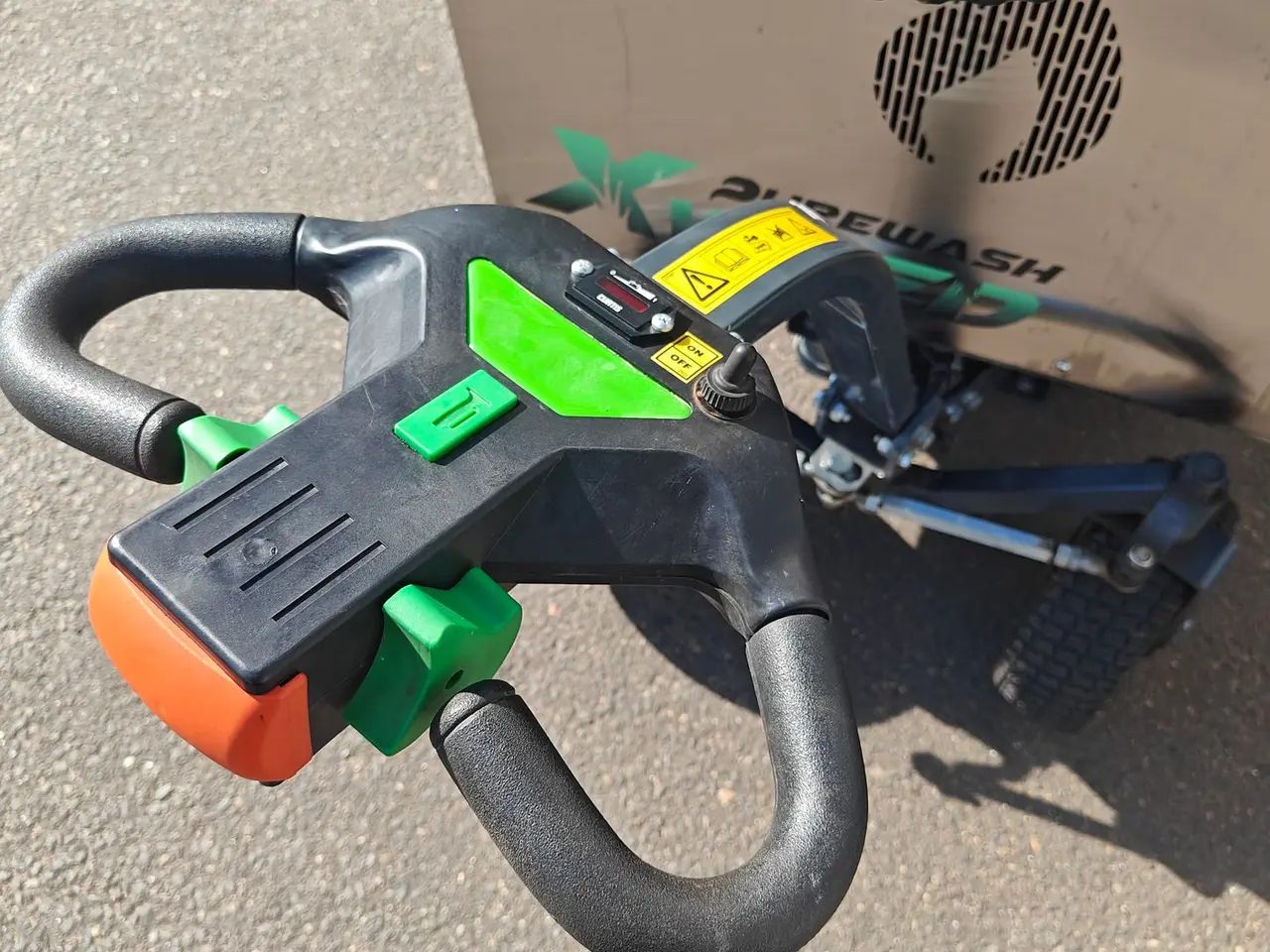 Billede 4 - Purewash X-Weed E2 Inkl. Fort 700W undervogn