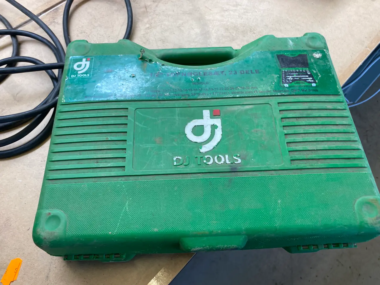 Billede 2 - Topnøglesæt DJ TOOLS