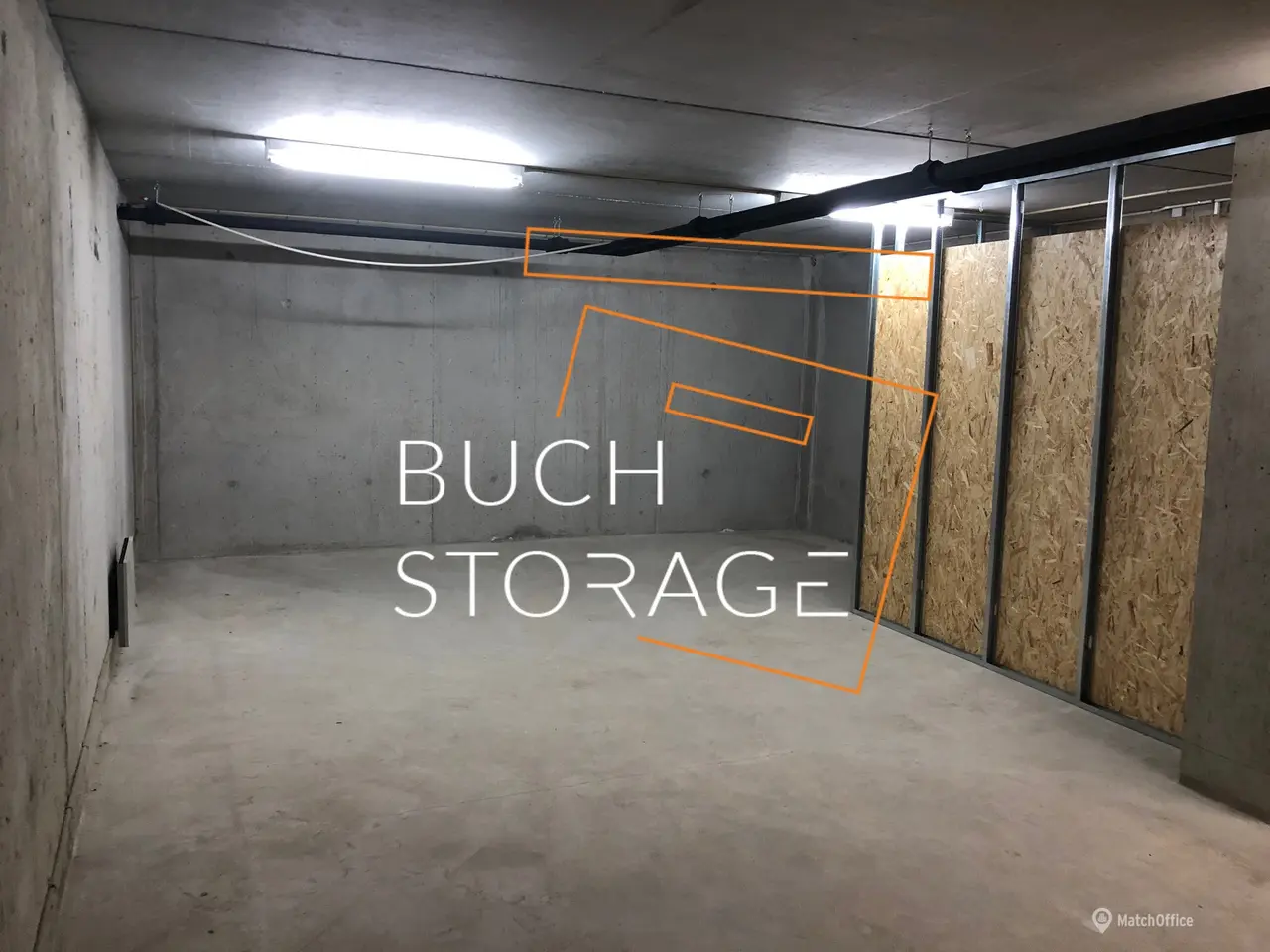 Billede 1 - BUCH STORAGE – billige lagerlokaler på fair betingelser