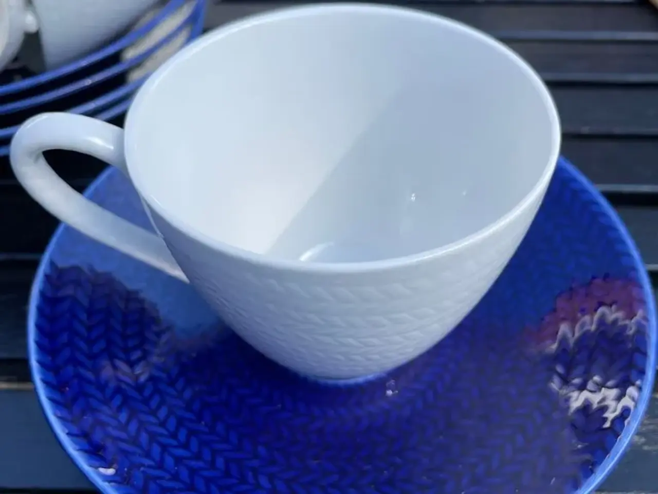 Billede 1 - Svensk porcelæn rørstrand