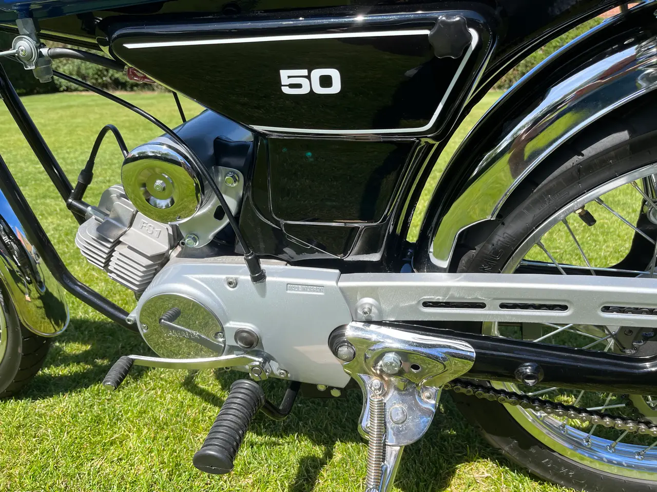 Billede 10 - Yamaha FS1 totalrenoveret