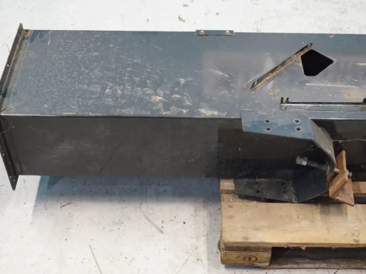 Billede 5 - Case 8010 Elevatorkasse 87586570