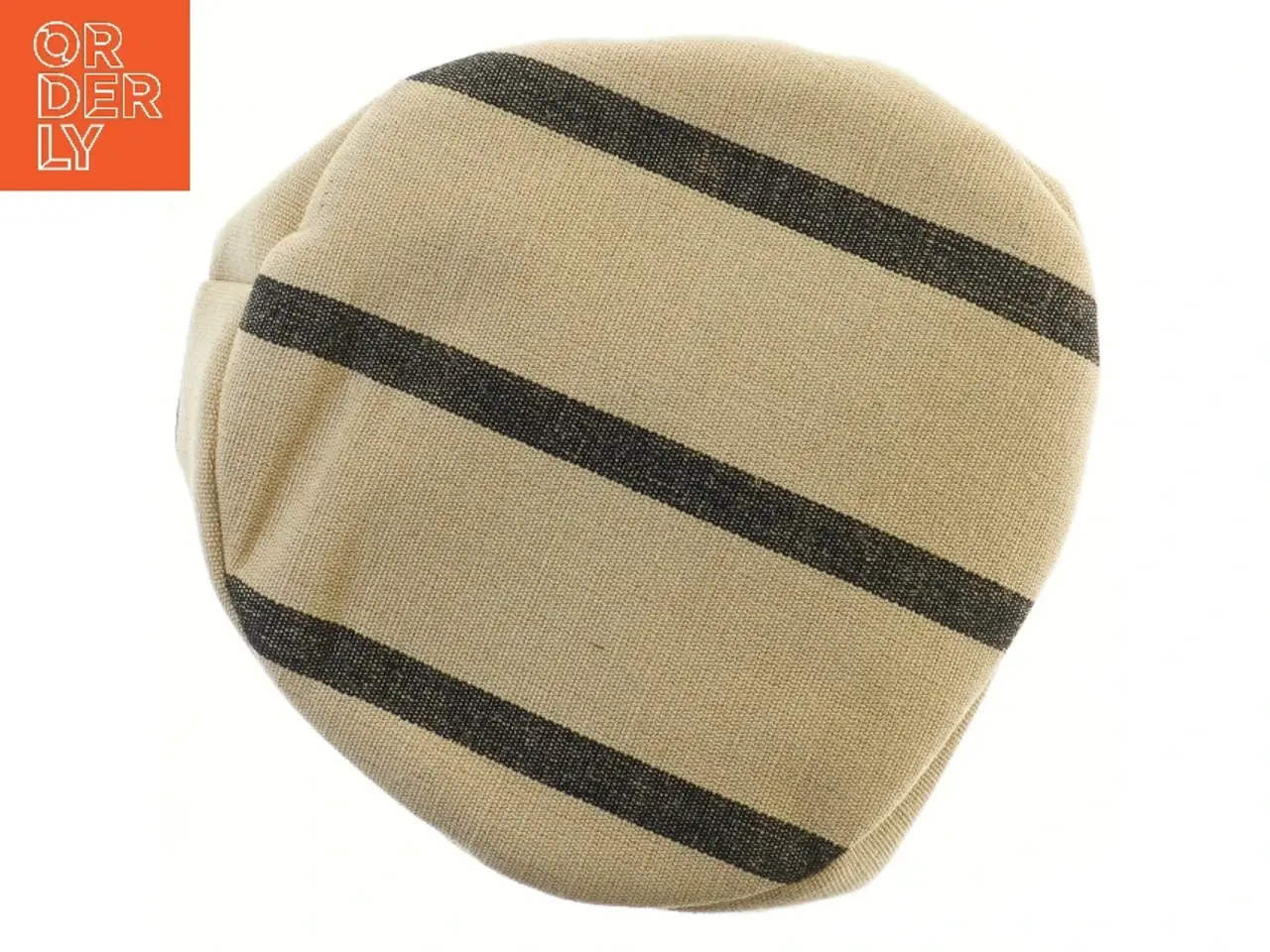 Billede 3 - Opbevaringskurv Sødahl med striber (str. Ø 32,5 cm længde 28 cm)