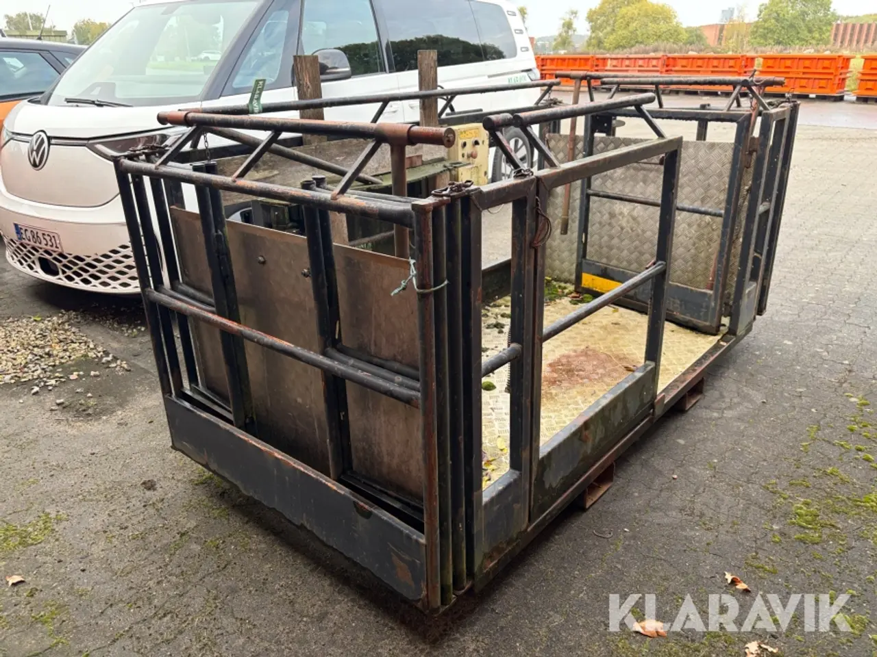 Billede 2 - Personsvognkurv Bobcat 1 styk