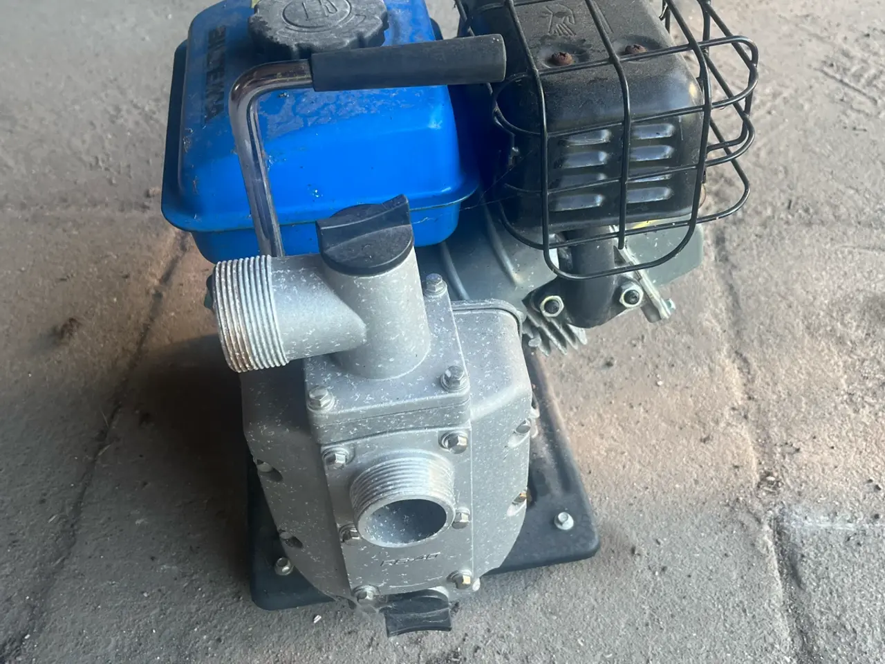 Billede 3 - Vandpumpe benzin motor 
