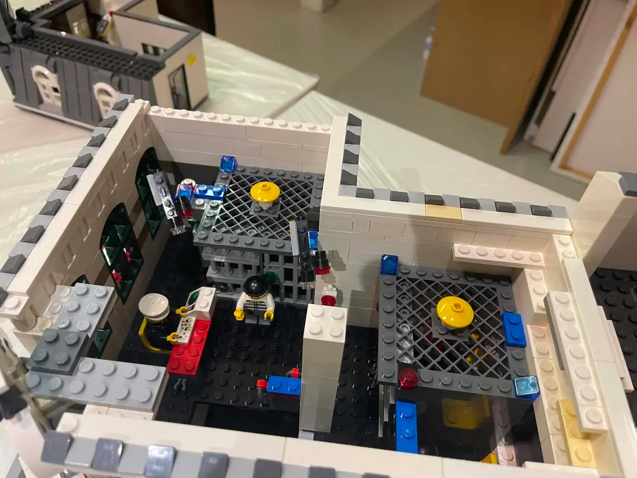 Billede 9 - LEGO politistation.