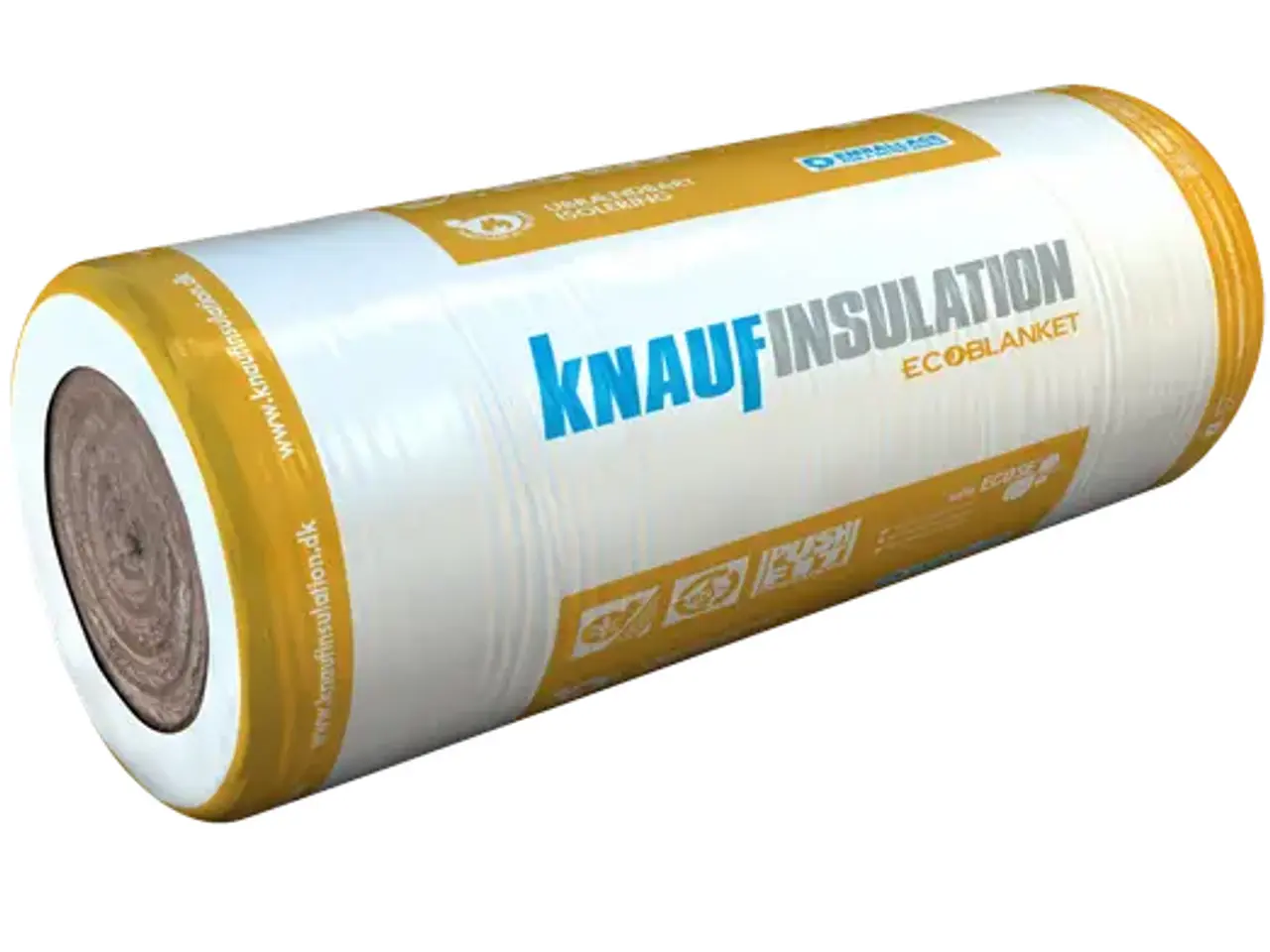 Billede 1 - Knauf insulation rulle ecoblanket kl 34