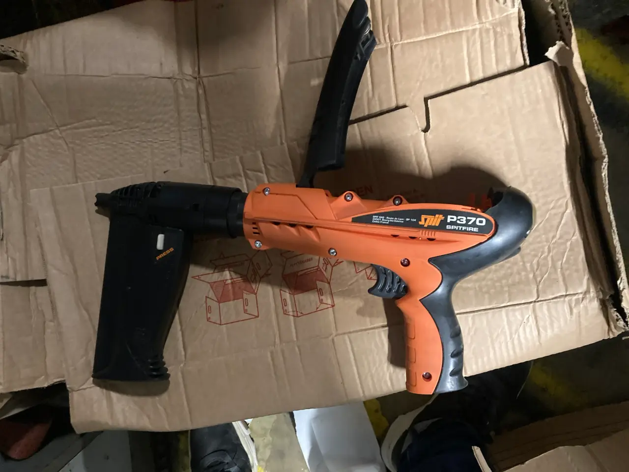 Billede 5 - Boltepistol