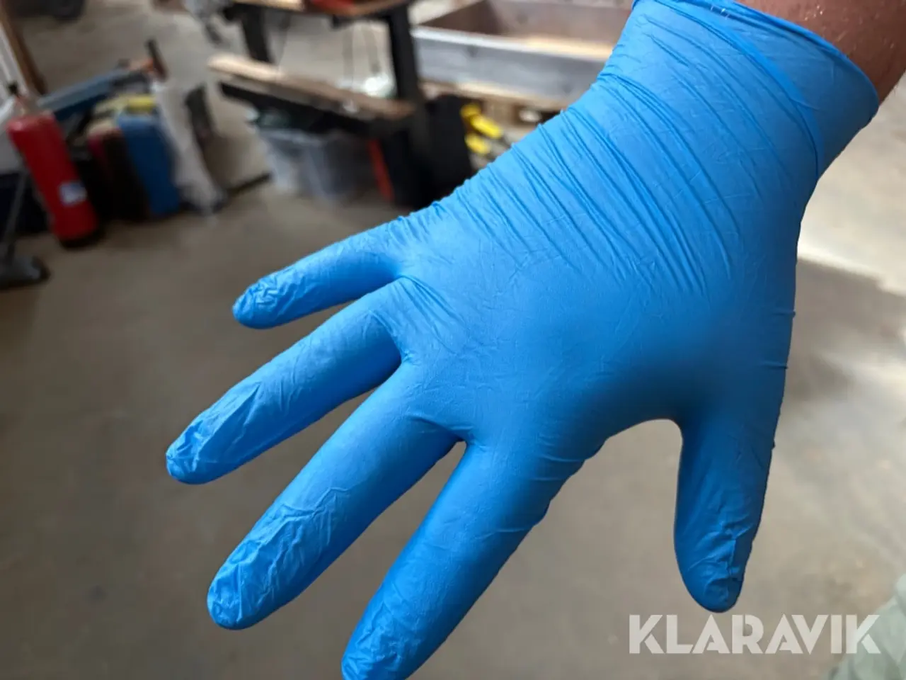 Billede 2 - Nitril handsker XXL 6kasser a 10 boxe med 100styk Mbro 6000 handsker