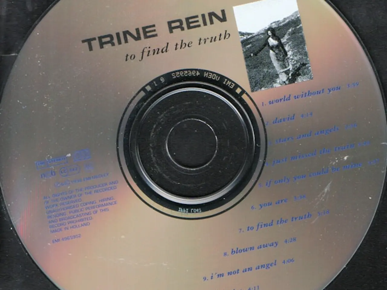 Billede 3 - Trine Rein – To Find The Truth – CD