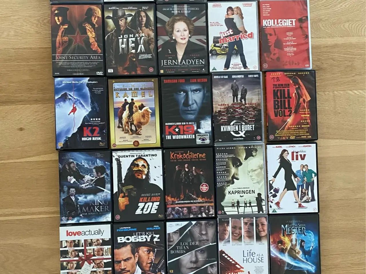 Billede 5 - Masse af DVD’er