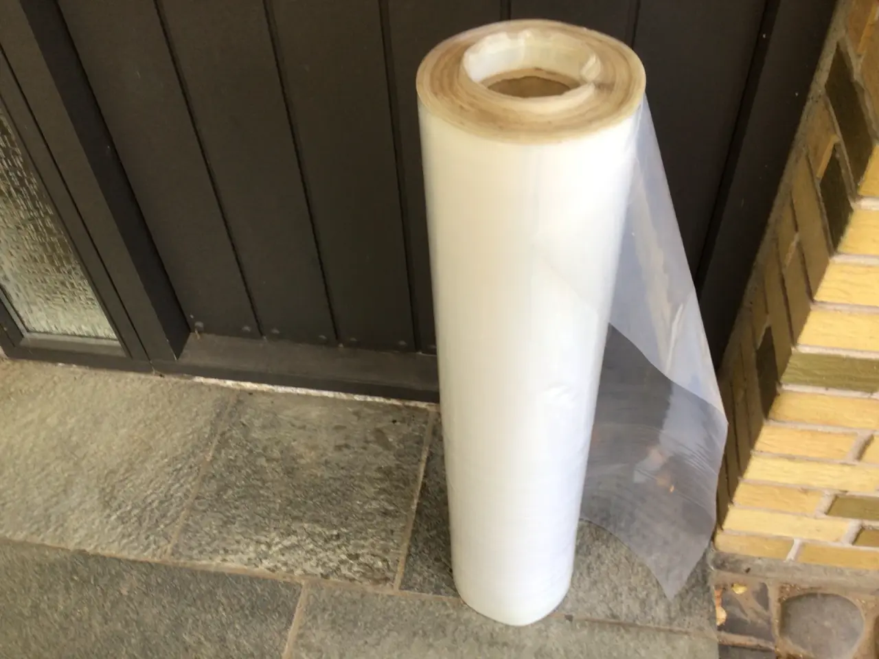Billede 1 - Afdækning plastik