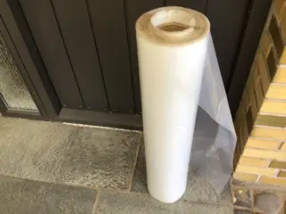 Afdækning plastik
