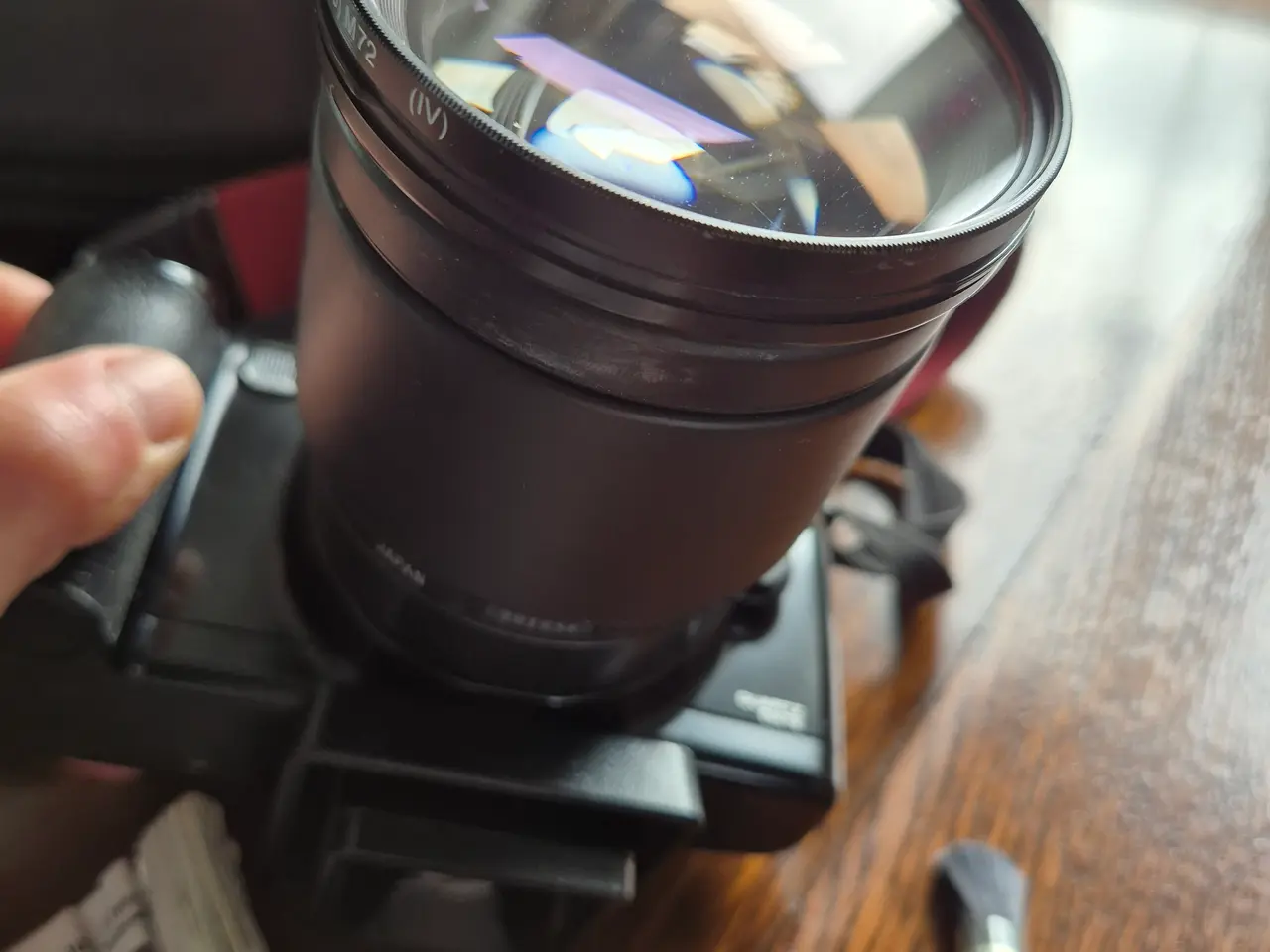 Billede 4 - Canon EOS500 med taske og fod