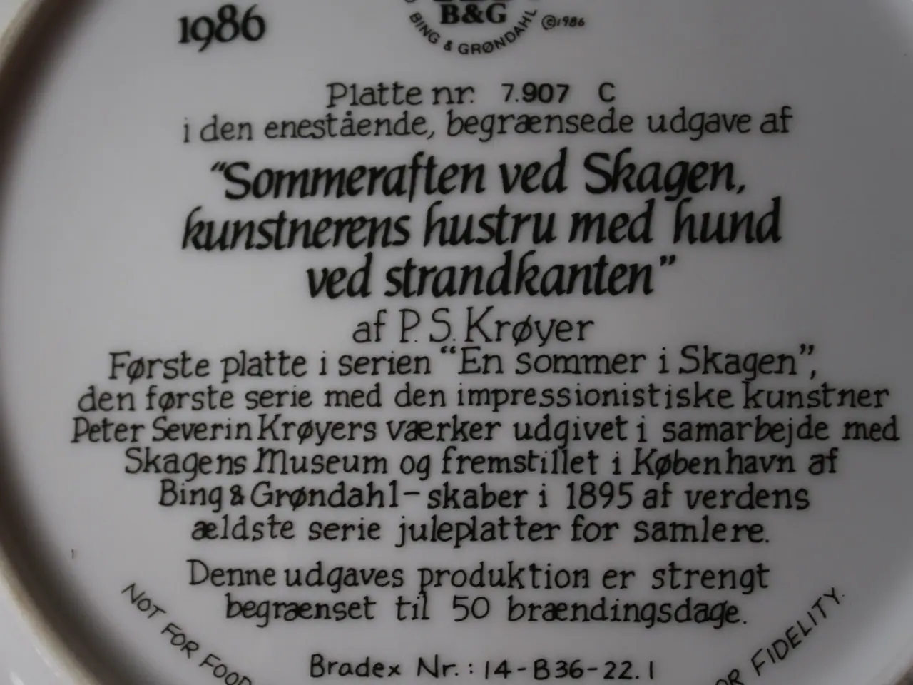 Billede 3 - 4 Platter "En sommer i Skagen"