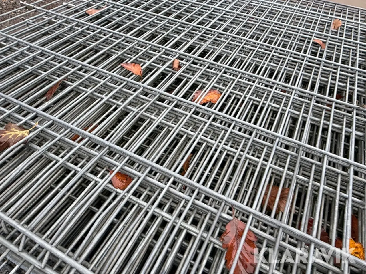 Billede 8 - Stålgitre, galvaniserede, 21 styk